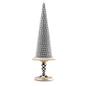 Glam Up Platinum Large Beaded Tree