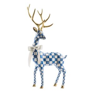 Royal Check Standing Deer