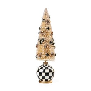 Glam Up Large Bottle Brush Tree