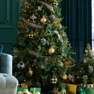 Emerald Luxe 4″ Ribbon