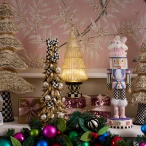 Crystal Palace Illuminated Tall Glass Tree