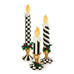 Courtly Illuminated Medium Trophy Candle