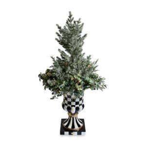 Holiday Spruce 28″ Urn Ring