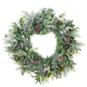 Holiday Spruce 28″ Urn Ring
