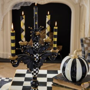 Courtly Check Bat Candelabra