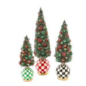 Check It Out Illuminated Large Bottle Brush Tree