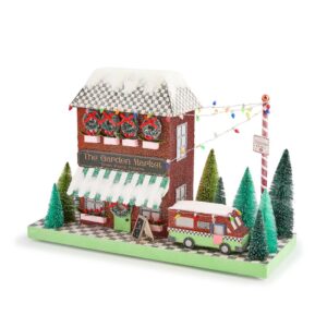 Check It Out Illuminated Garden Market Paper House