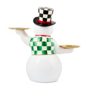 Check It Out Snowman Butler