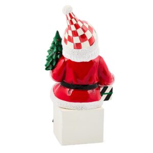 Check It Out Santa Ledge Sitter