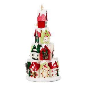 Check It Out Illuminated Dog House Tower