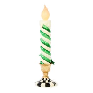 Check It Out Illuminated Medium Trophy Candle