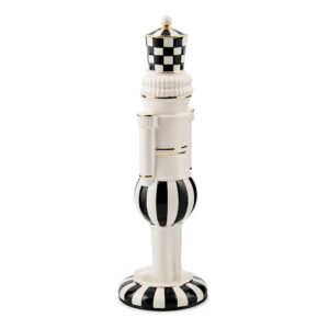 Courtly Noel Ceramic Nutcracker Figurine