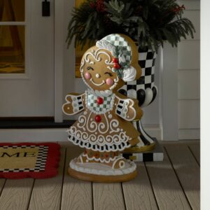 Gingerbread Trophy Girl