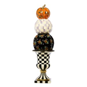 Flower Market Pumpkin Outdoor Trophy