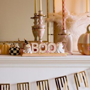 Hocus Pocus Illuminated BOO Ghost Letter Set