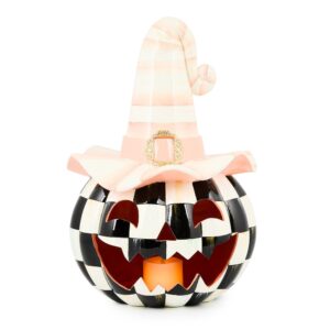 Rosy Happy Jack Illuminated Pumpkin