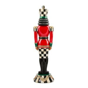 Courtly Classic Resin Black Nutcracker