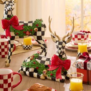 Holly Check Resting Deer