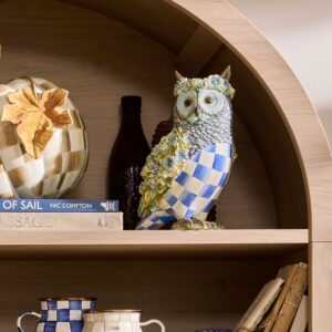 Royal Autumn Owl Figurine