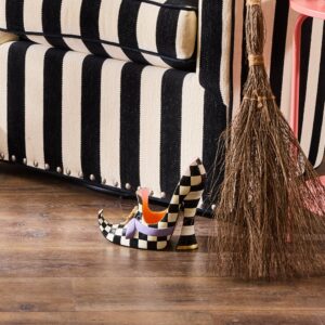 Trick or Treat Witch’s Shoe Figurine