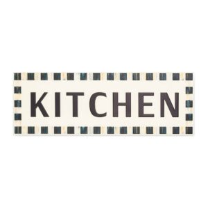 Kitchen Sign