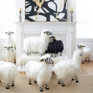 Courtly Check Sheep – Courtly Check, Large