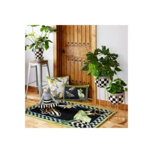 Check Plant Stand – Courtly Check, Short
