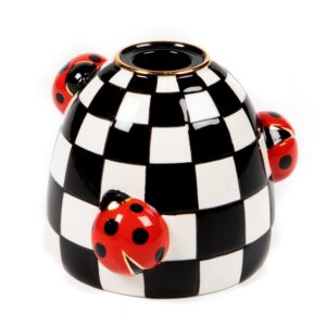 Ladybug Candle Holder