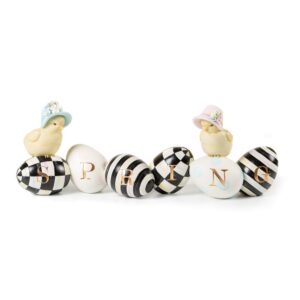Spring Chick Egg Decor