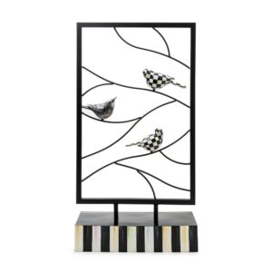 Naturals Bird Garden Art