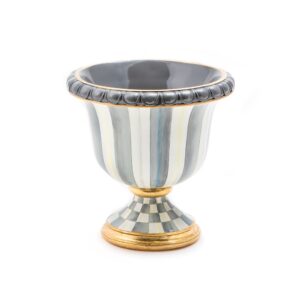 Sterling Stripe Tabletop Urn