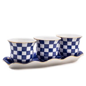 Royal Check Herb Garden Set