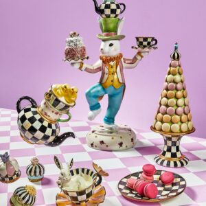 Courtly Chickatee Teapot