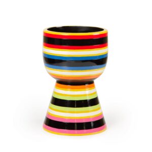 Avant Garden Striped Planter- Small