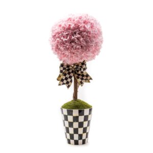Pink Topiary Large Drop In