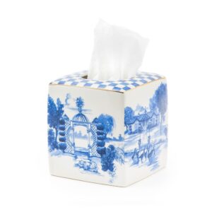 Royal Toile Boutique Tissue Box Cover
