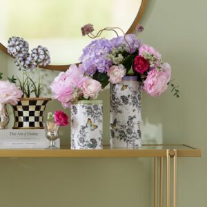 Butterfly Toile Vase – Butterfly Toile, Short