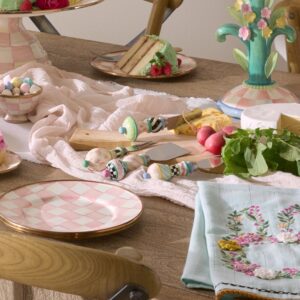 Rosy Meadow Cheese Knife Set