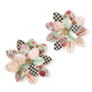 Rosy Meadow Large Wall Decor