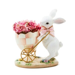 Rosy Meadow Bunny Egg Cart