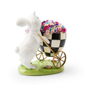 Frolic Spring Bunny Egg Cart