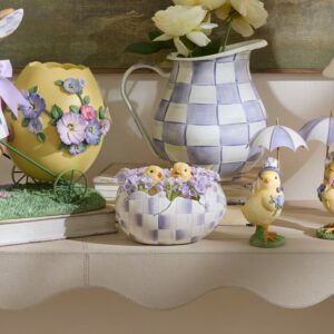 Courtly Peekaboo Egg – Violet