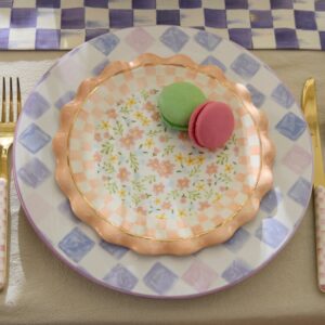 Posie Patch Serveware – Posie Patch, Dessert Plates, Set of 4