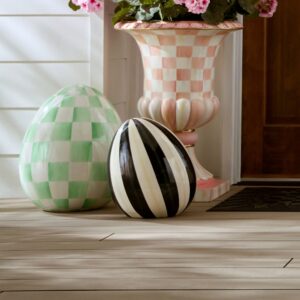 Courtly Stripe Medium Egg – Courtly, Medium