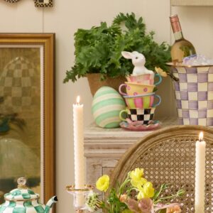 Bubblegum Stripe Mini Egg – Mint, Mini