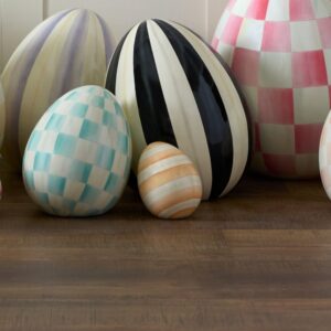 Bubblegum Stripe Mini Egg – Coral, Mini