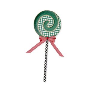 Check It Out Medium Fabric Lollipop Picks, Set of 2