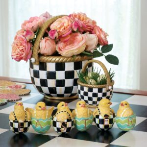 Courtly Check Large Basket