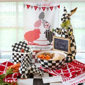 Courtly Check Menu Rabbit