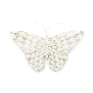 Sterling Check Butterfly Wall Decor